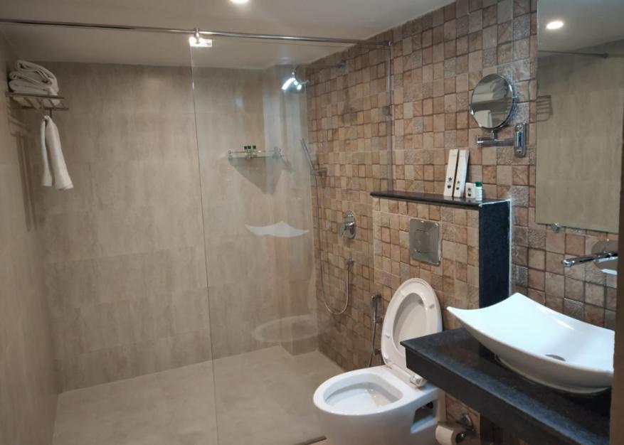 Yashshree Mussoorie Mall Road Экстерьер фото