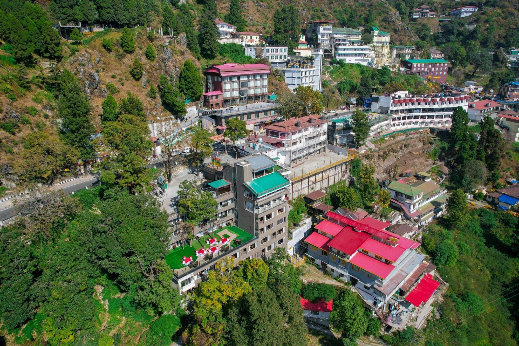 Yashshree Mussoorie Mall Road Экстерьер фото