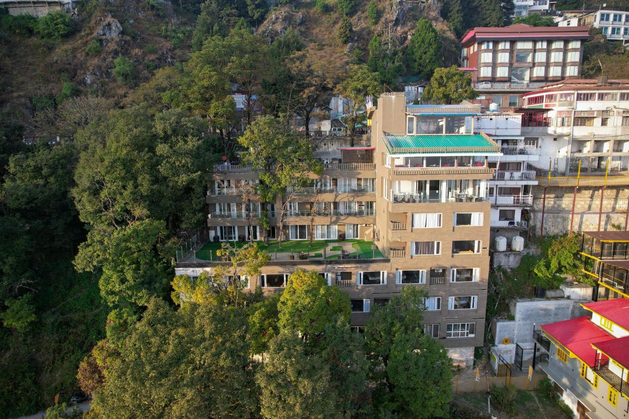 Yashshree Mussoorie Mall Road Экстерьер фото