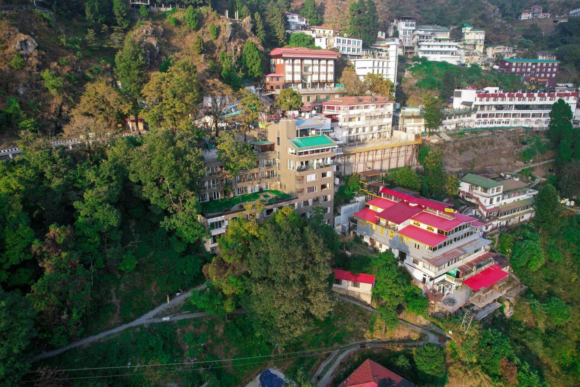 Yashshree Mussoorie Mall Road Экстерьер фото