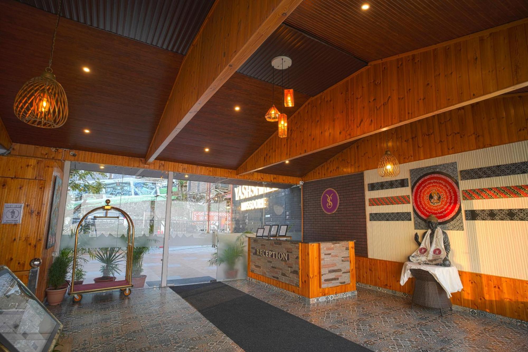 Yashshree Mussoorie Mall Road Экстерьер фото