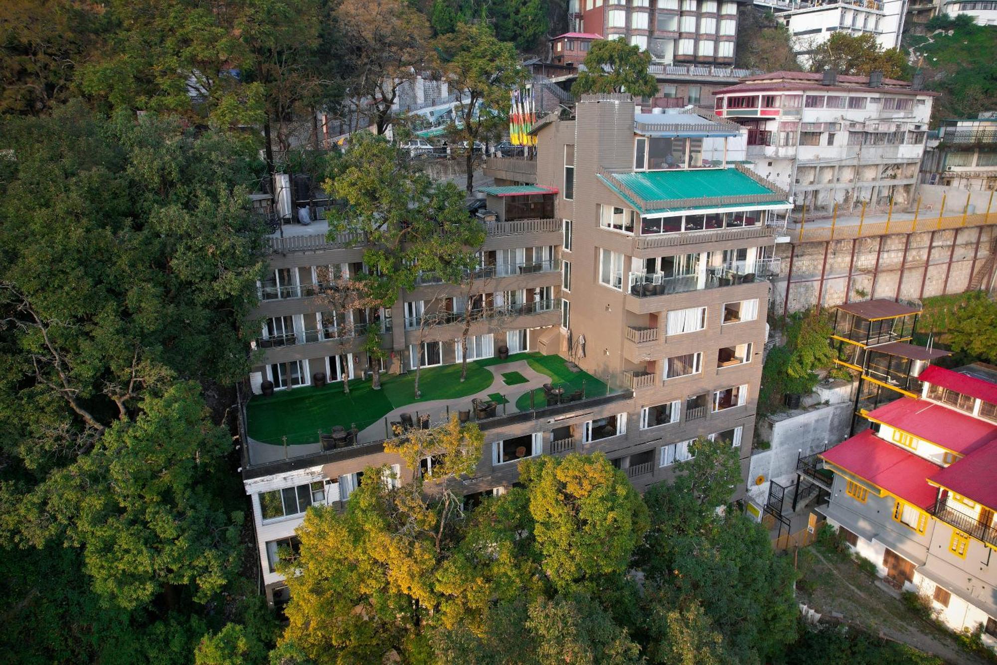 Yashshree Mussoorie Mall Road Экстерьер фото