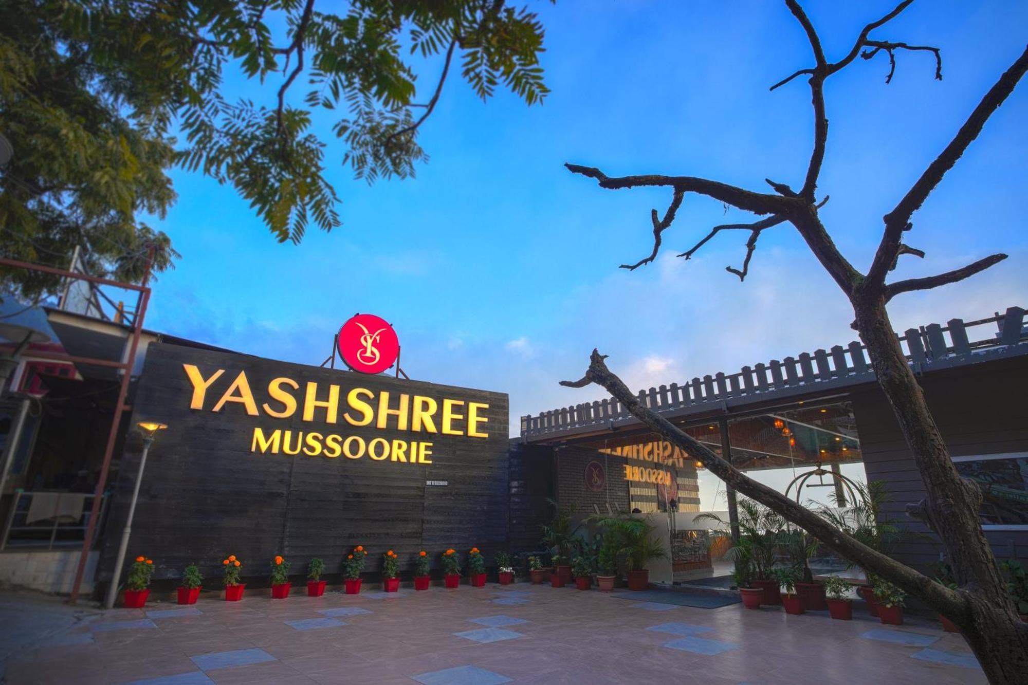 Yashshree Mussoorie Mall Road Экстерьер фото